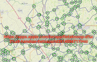 Fietsknooppuntapp. App Store